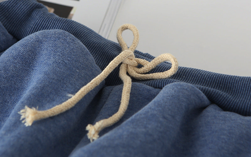 Lamb Lined Sweatpants