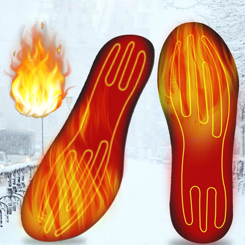 USB Heated Shoe Insoles