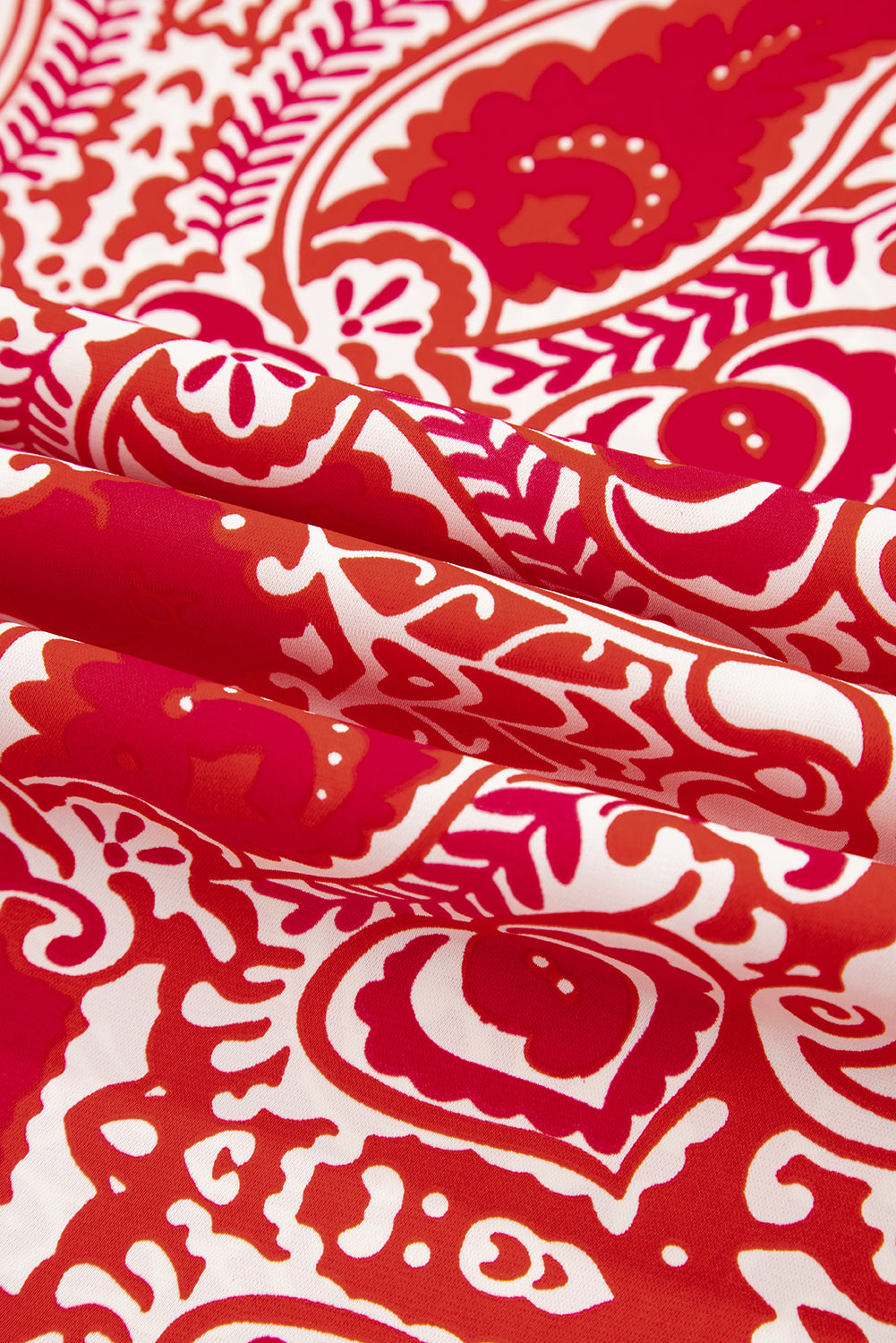 Red Paisley Pants