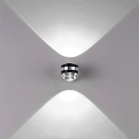 White Crystal Wall Lamp 