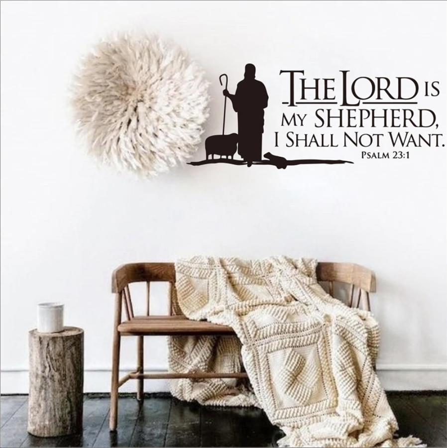 Scripture Wall Stickers