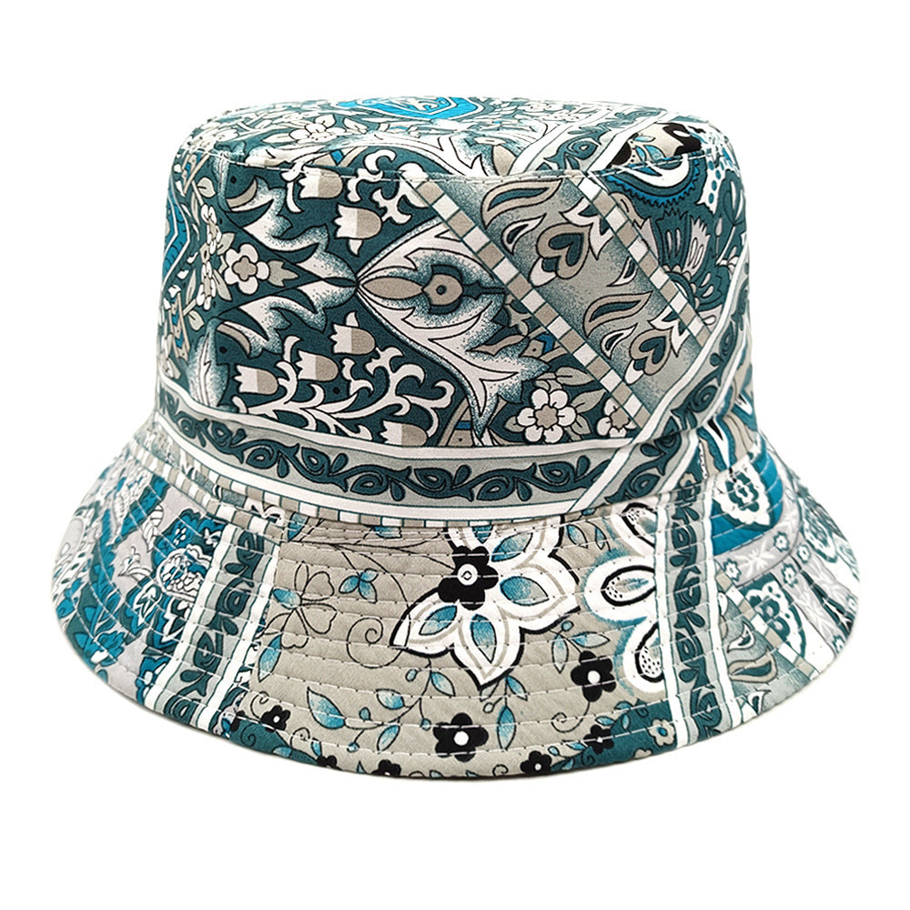 Paisley Bucket Hat