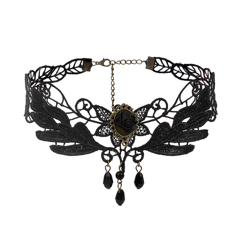 Gothic Lace Chokers