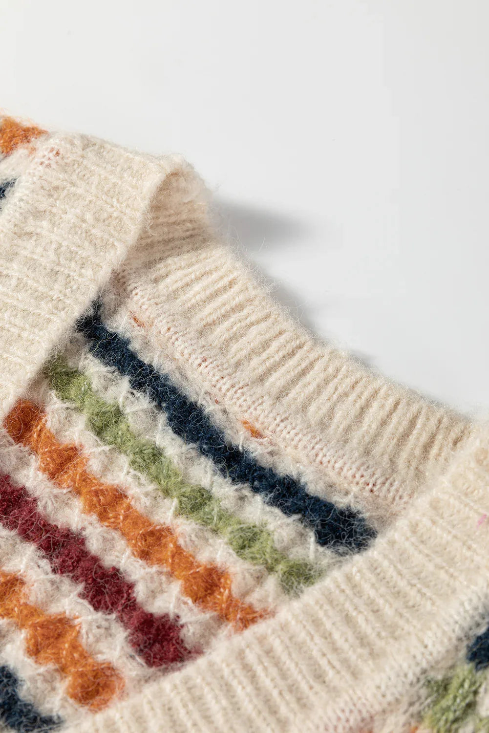 Multicolor Dotty Pattern Cardigan Dear-Lover Dropshipping Sweaters & Cardigans/Cardigans