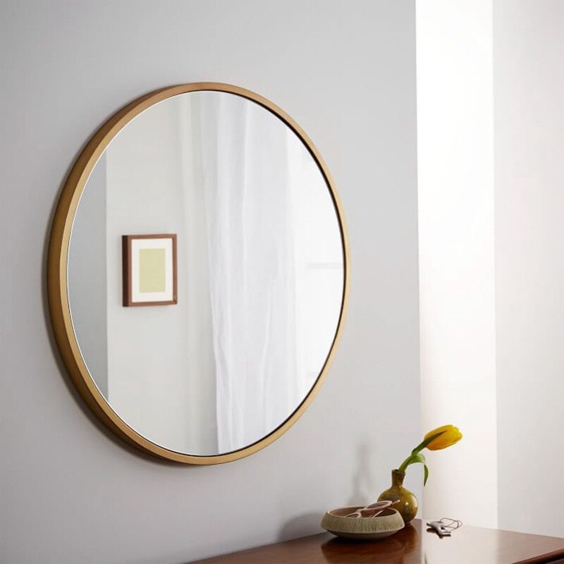 Round Decorative Wall Mirror
