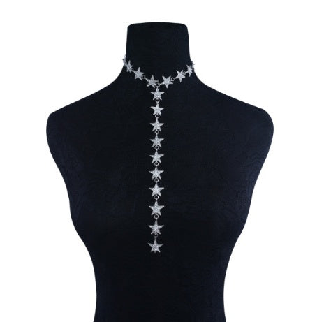 Star Log Tie Choker