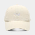 Hey Embroidered Baseball Cap Beige Adjustable Bazaare Mart Hey Cap