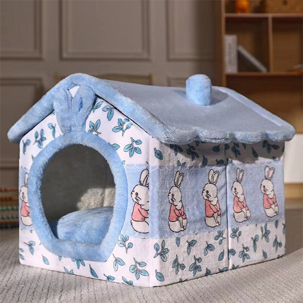 Verneza Foldable Pet House - Bazaare Mart