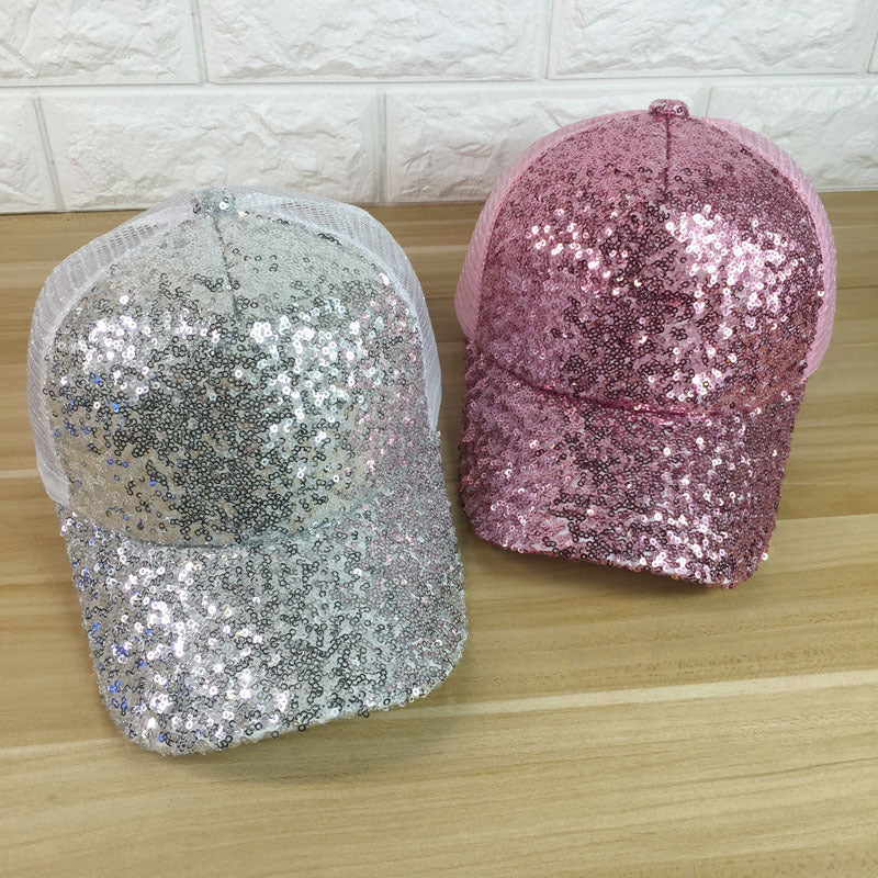 Sequin Baseball Cap