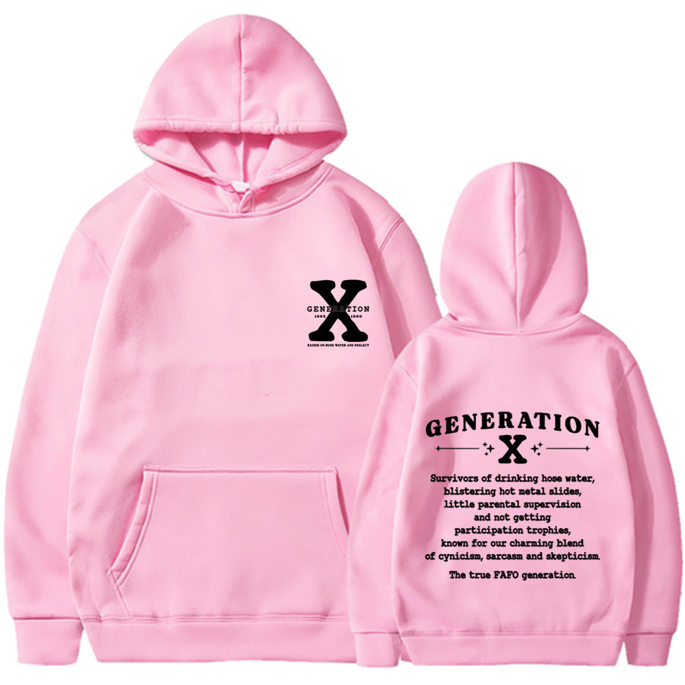 Funny Gen X Hoodie