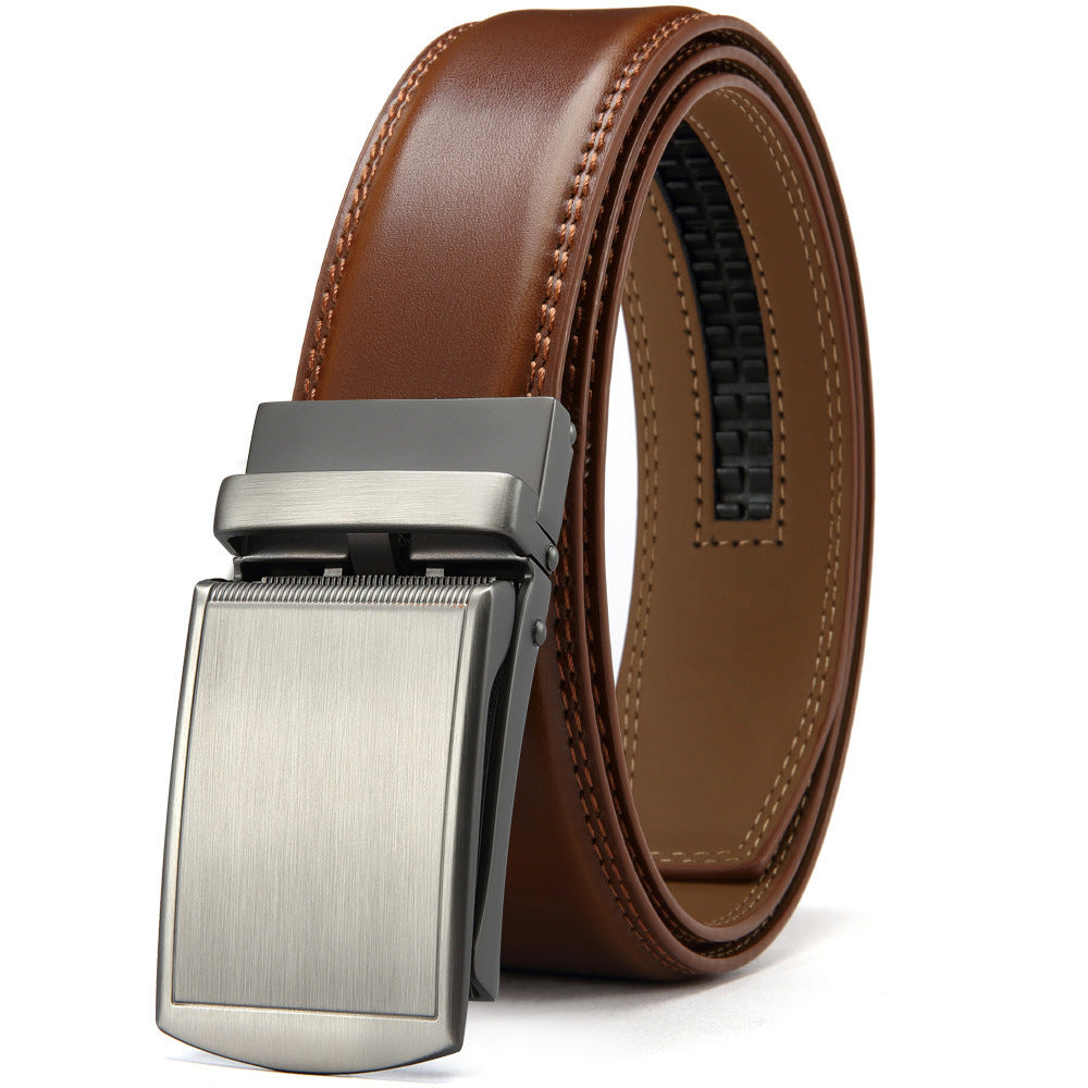 Double-sided Genuine Leather Belt