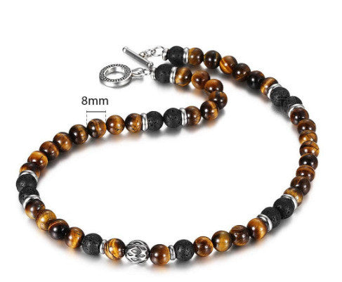 Buddha Beads Lotus Bracelet