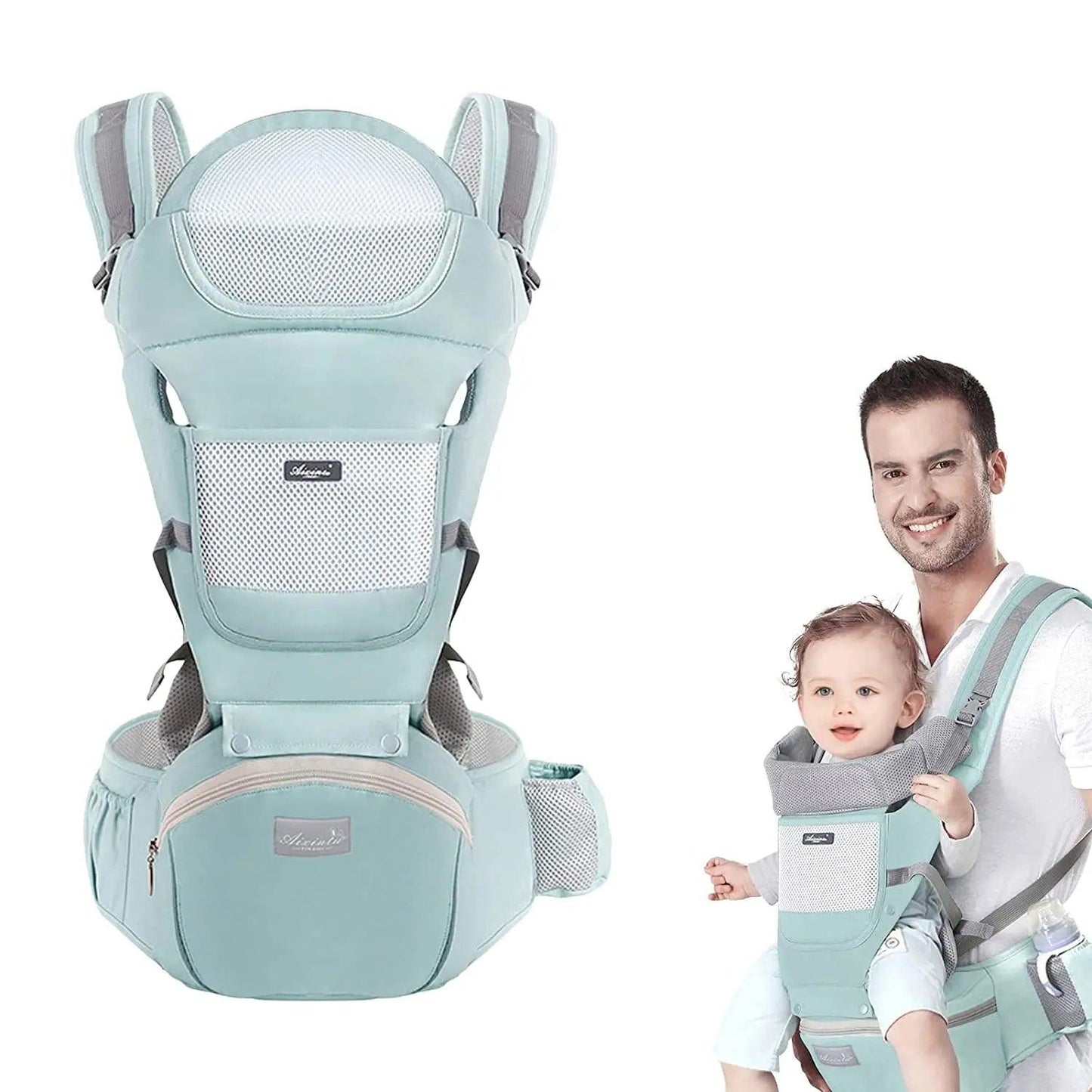 Green Baby Carrier