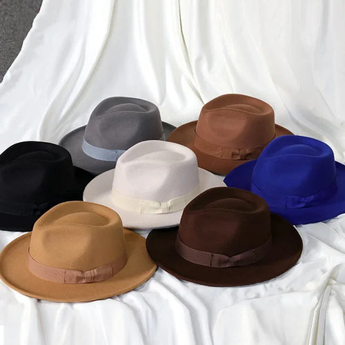 Classic Felt Fedora Hat CJ Dropshipping Hat