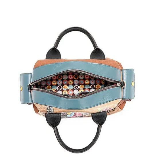 Nicole Lee USA Eco-Leather Boston Bag