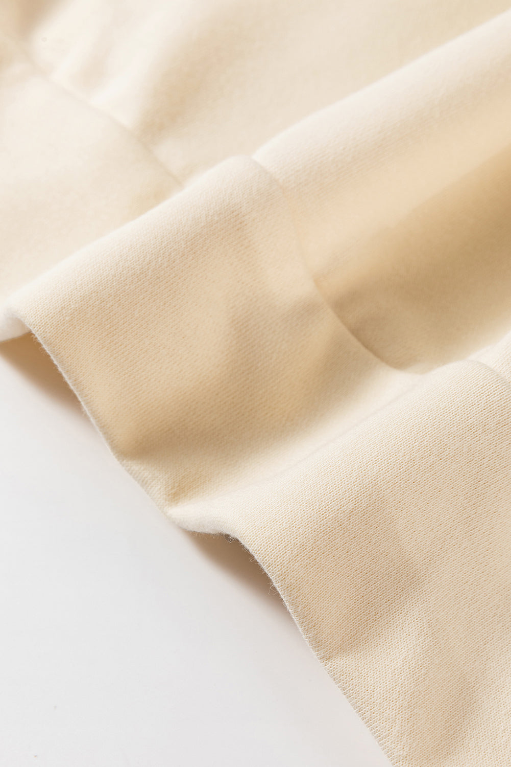 Apricot Back Bow Sweatshirt
