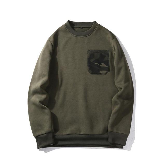 Camo Style Hoodie