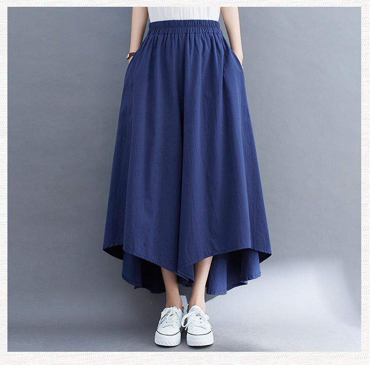 Women's Loose Extra Wide-leg Gauchos