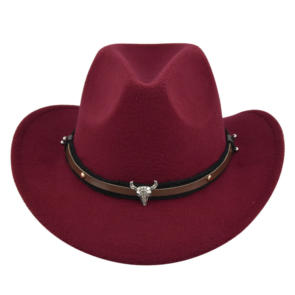 Cowhead Western Cowboy Hat - Bazaare Mart