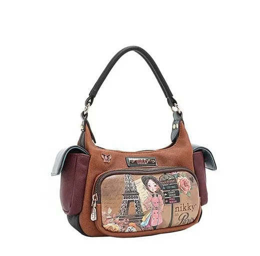 Nicole Lee USA Eco-Leather Shoulder Bag