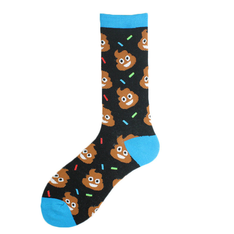 Poop Emoji Socks