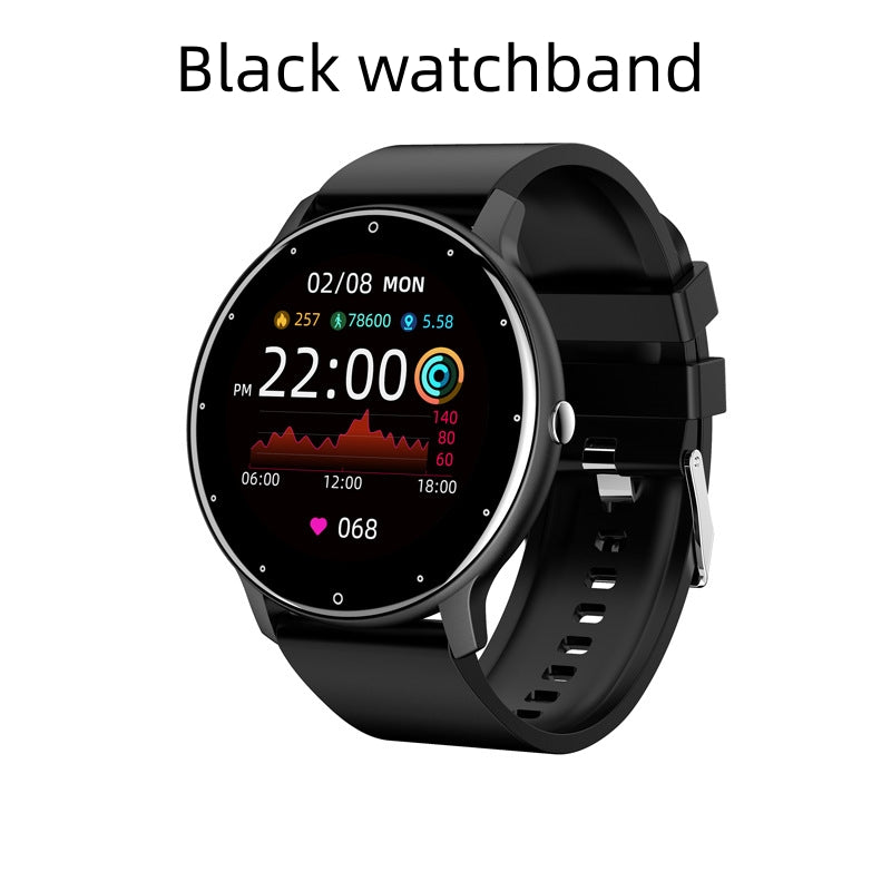 Smart Touch Screen Sports Watch - Bazaare Mart
