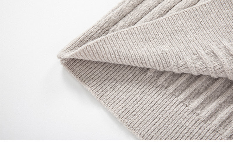 Men's Slim Fit Zip-up Pullover Sweater