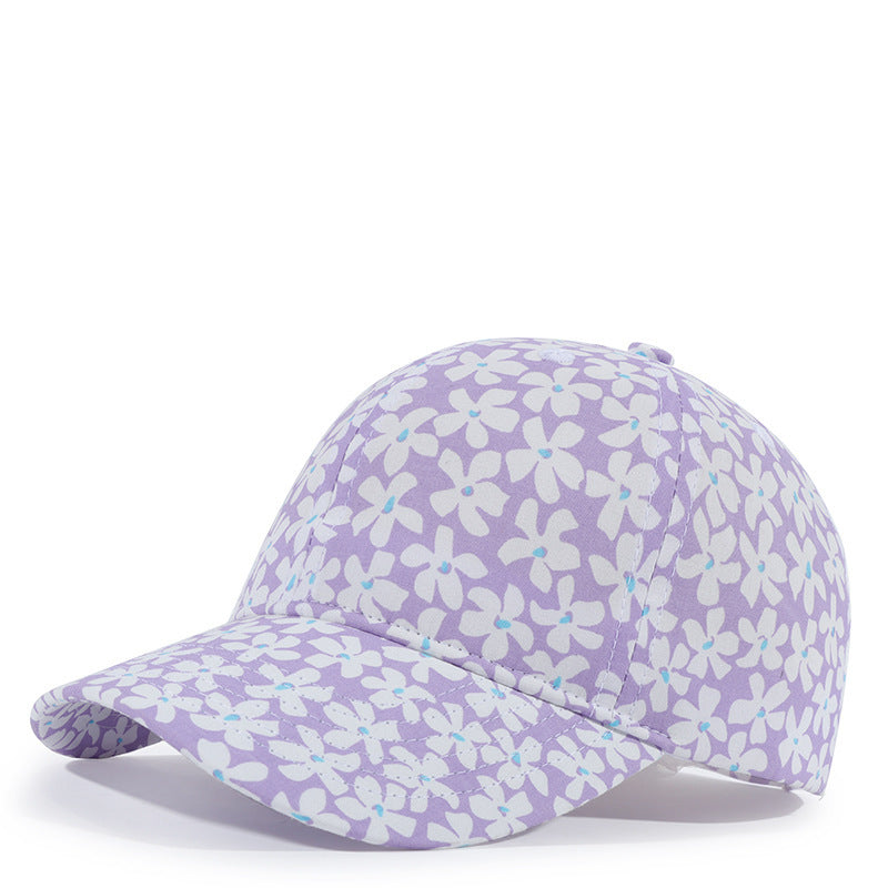 Floral Cotton Cap