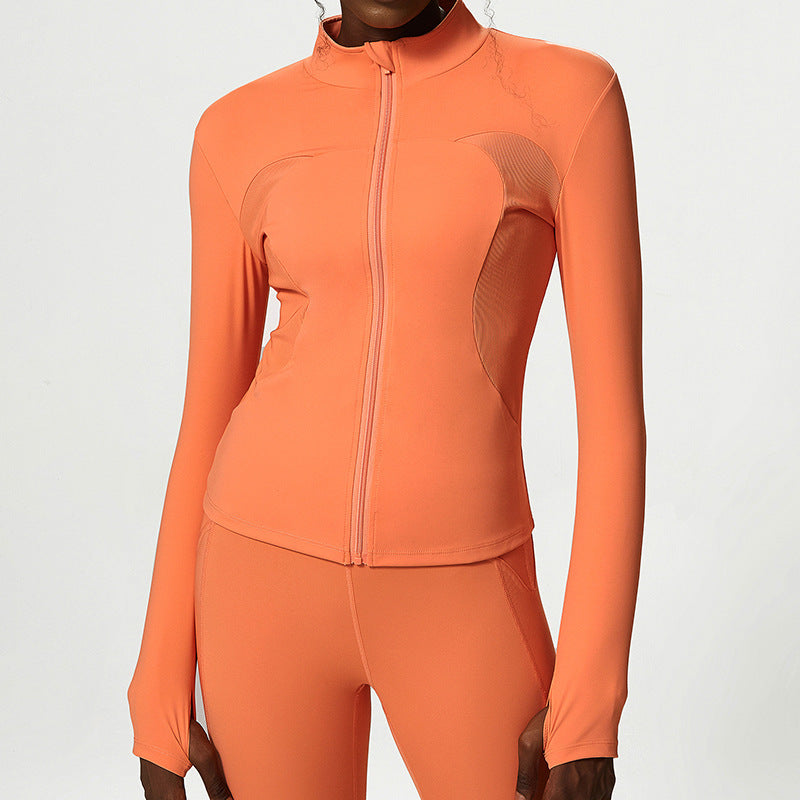Women's Zipper Fitness Set