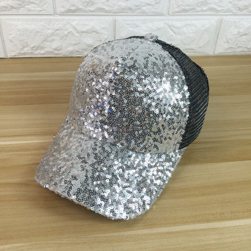 Sequin Baseball Cap