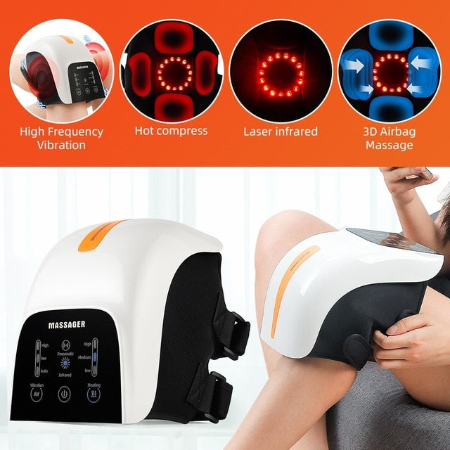 Smart Knee Relaxation Massager - Bazaare Mart
