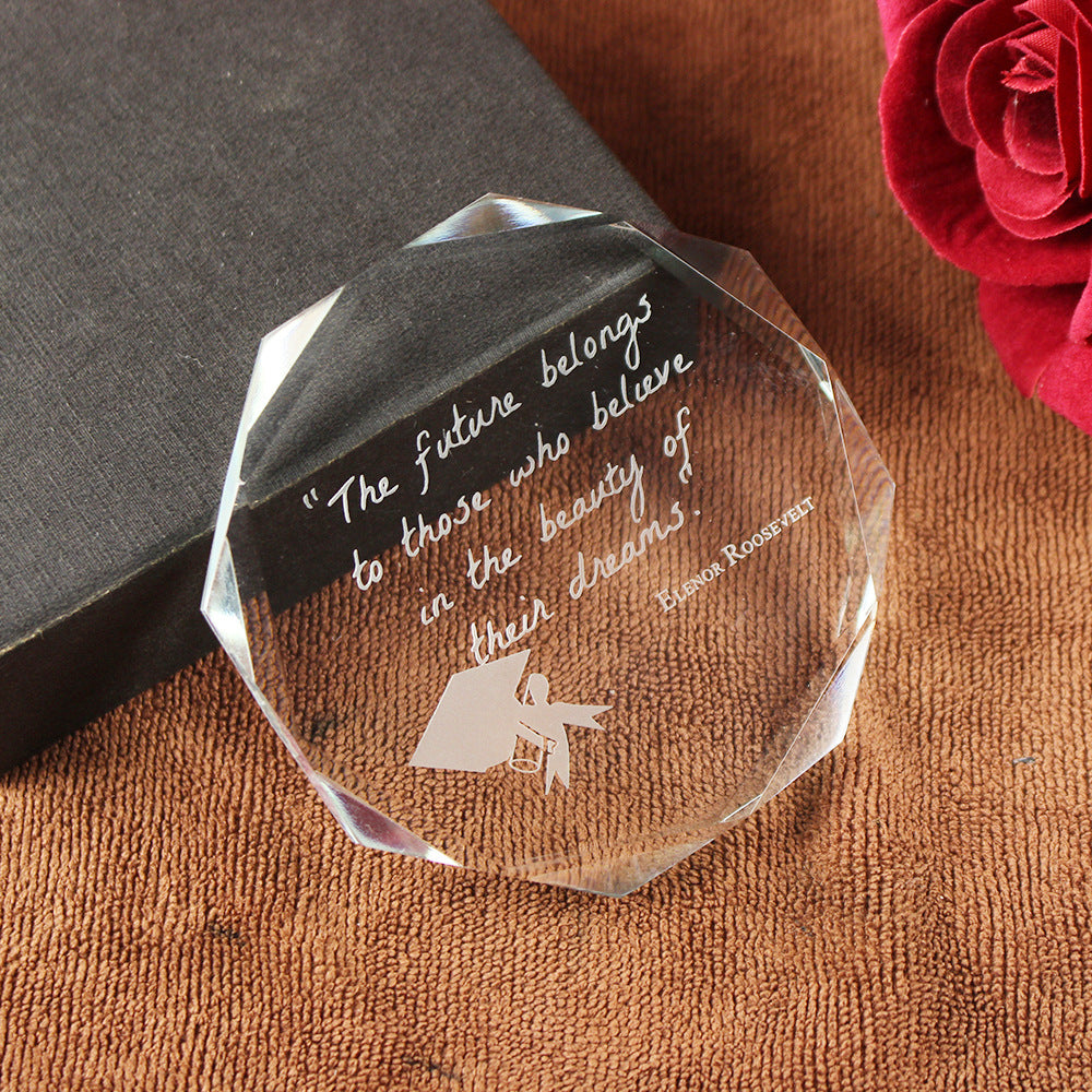 Custom Acrylic Paper Weight