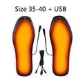 USB Heated Shoe Insoles 3540USB Bazaare Mart Heated Insoles