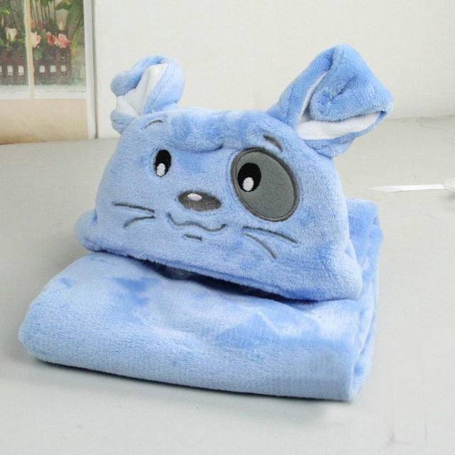 Hooded Baby Bath Towel