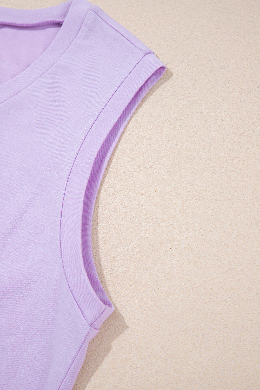 Lavender Tank and Pants Set