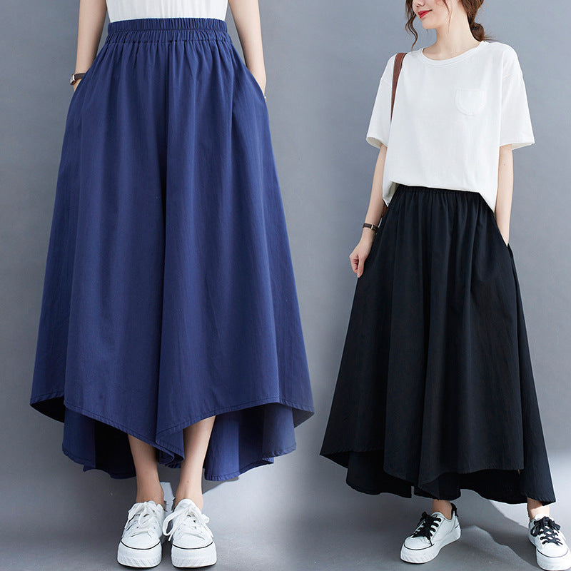 Women's Loose Extra Wide-leg Gauchos