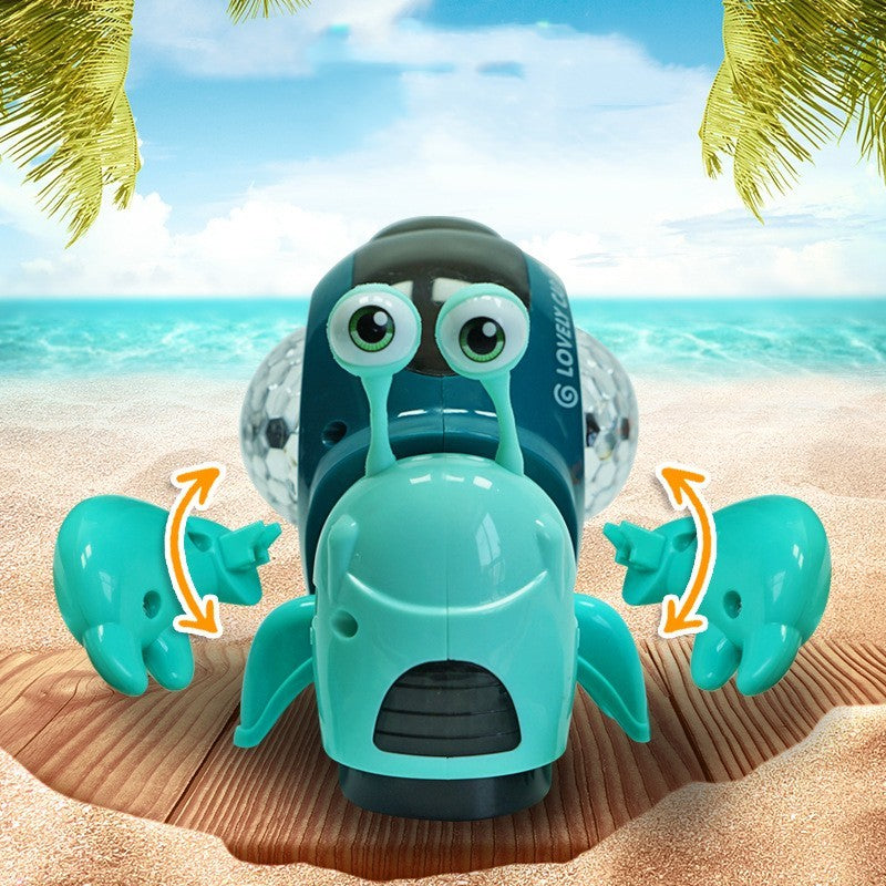 Hermit Crab Tummy Time Toys