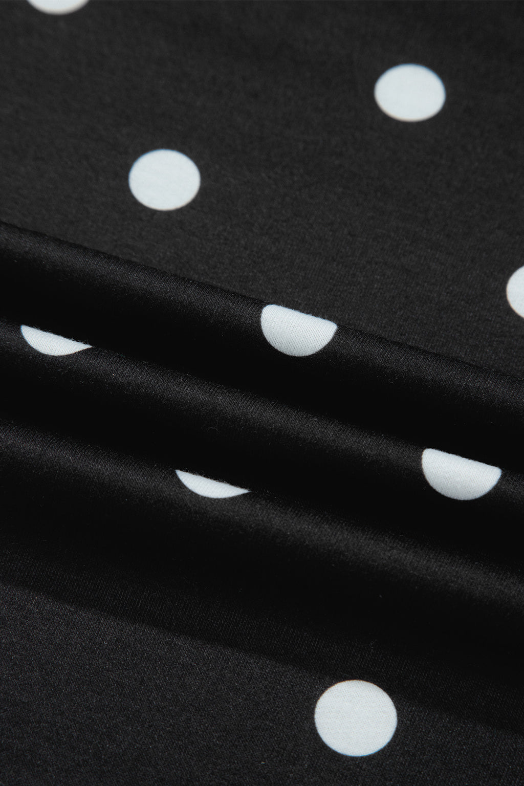 Women’s Polka Dot Shorts Set – Exposed Seam Tee & Drawstring Shorts Outfit Dear-Lover Dropshipping Two Piece Sets/Short Sets