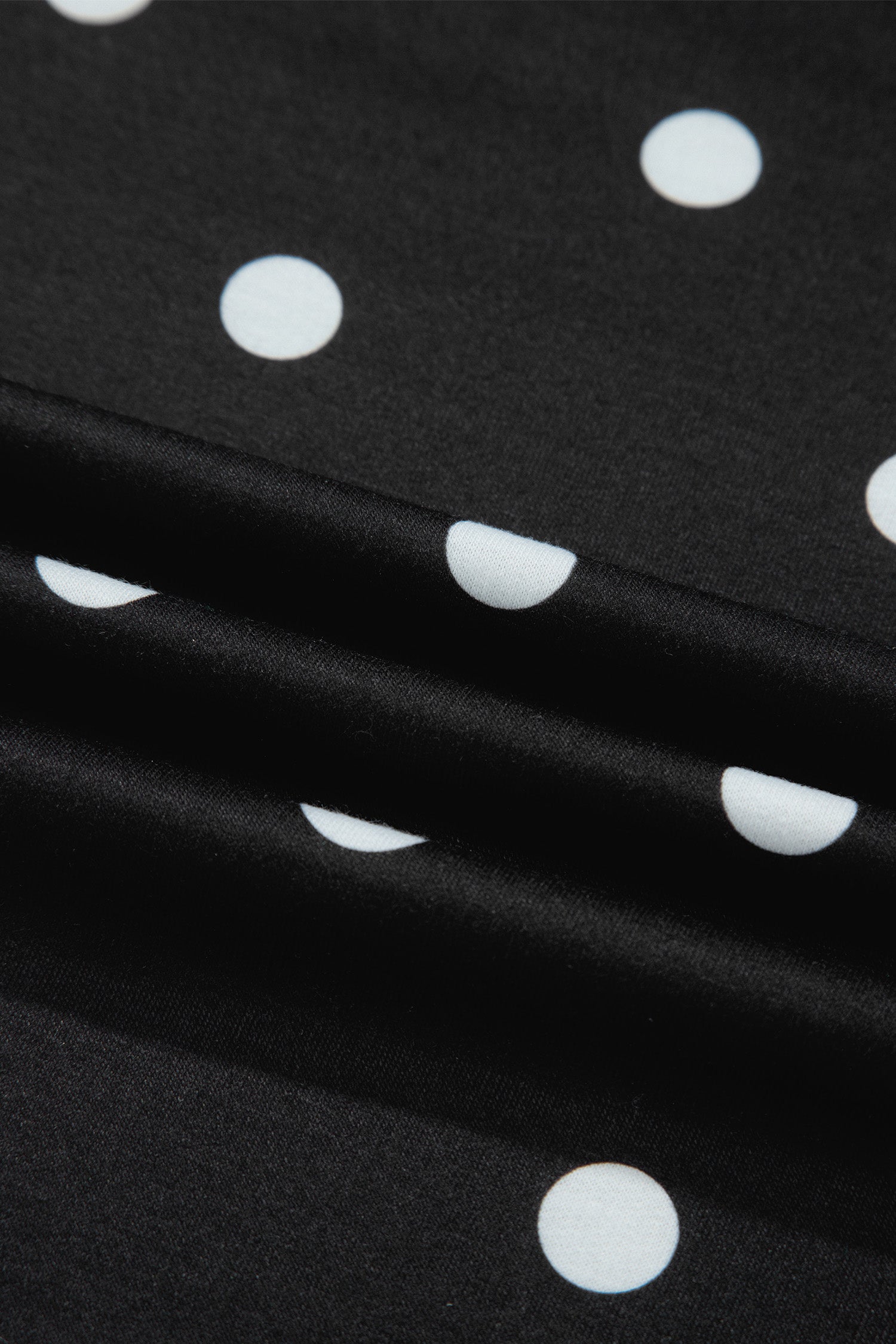 Women’s Polka Dot Shorts Set – Exposed Seam Tee & Drawstring Shorts Outfit Dear-Lover Dropshipping Two Piece Sets/Short Sets