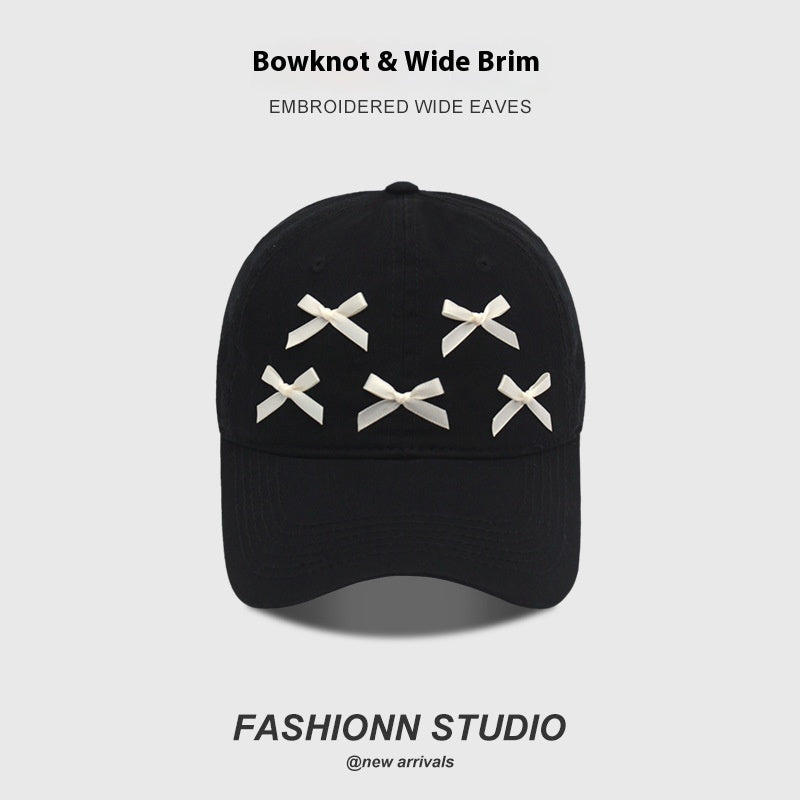 Sweet Trendy Bow Baseball Cap