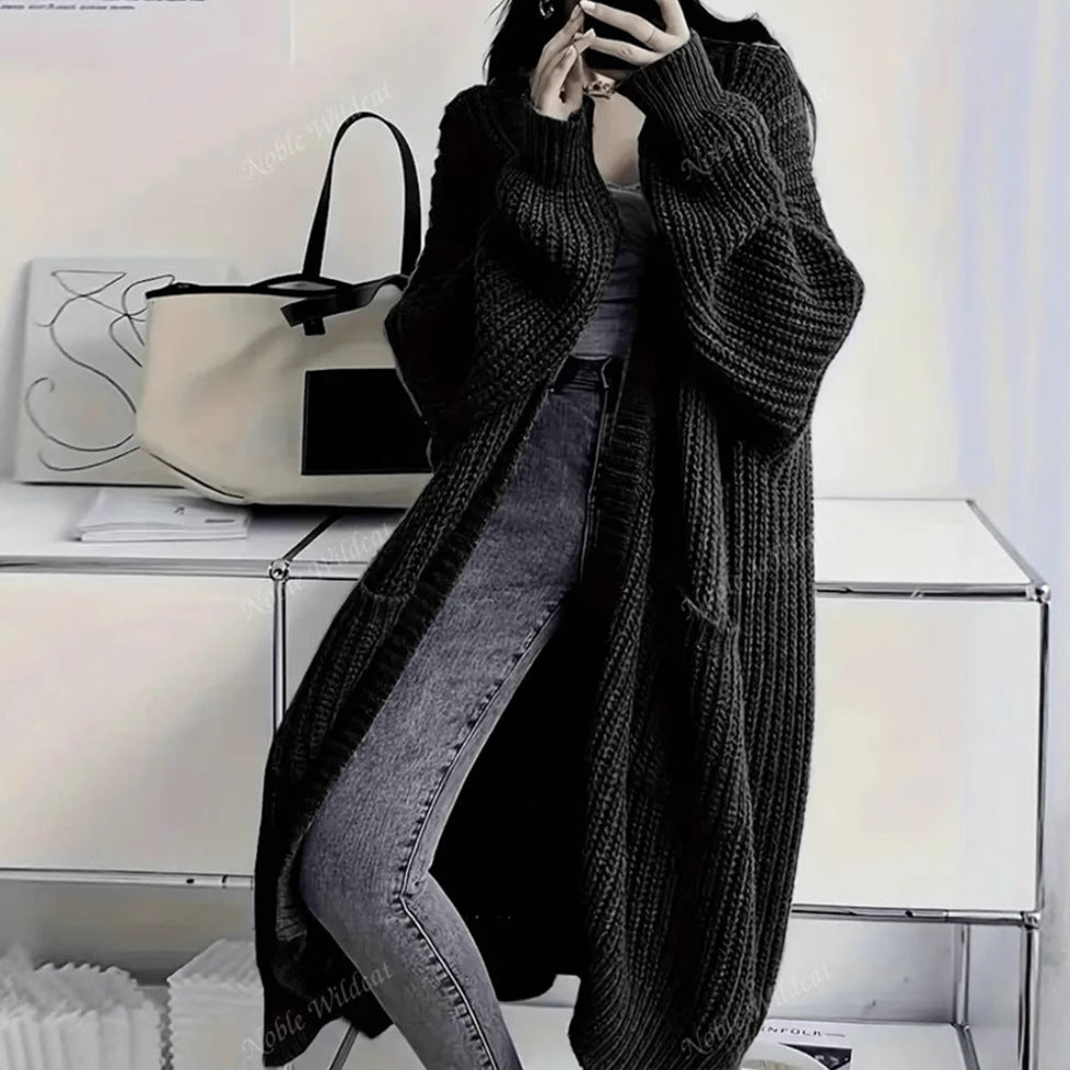 Open Front Duster Sweater