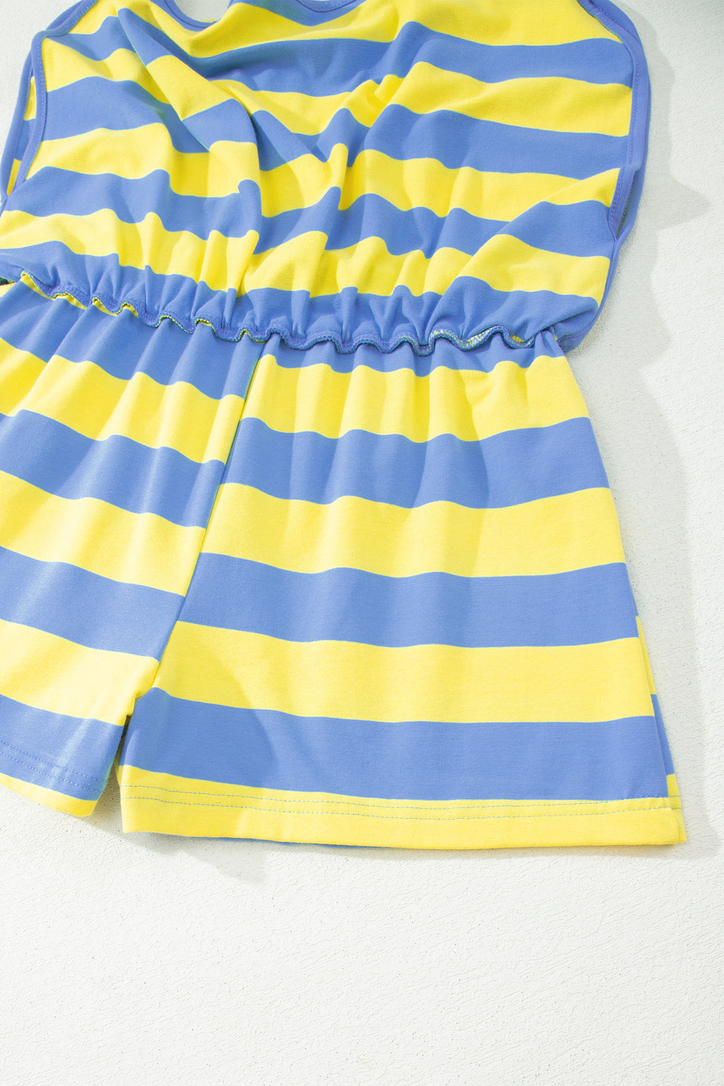 Striped Dolman Tee & Drawstring Skort Set – Women’s Athletic 2-Piece Outfit Dear-Lover Dropshipping Two Piece Sets/Short Sets