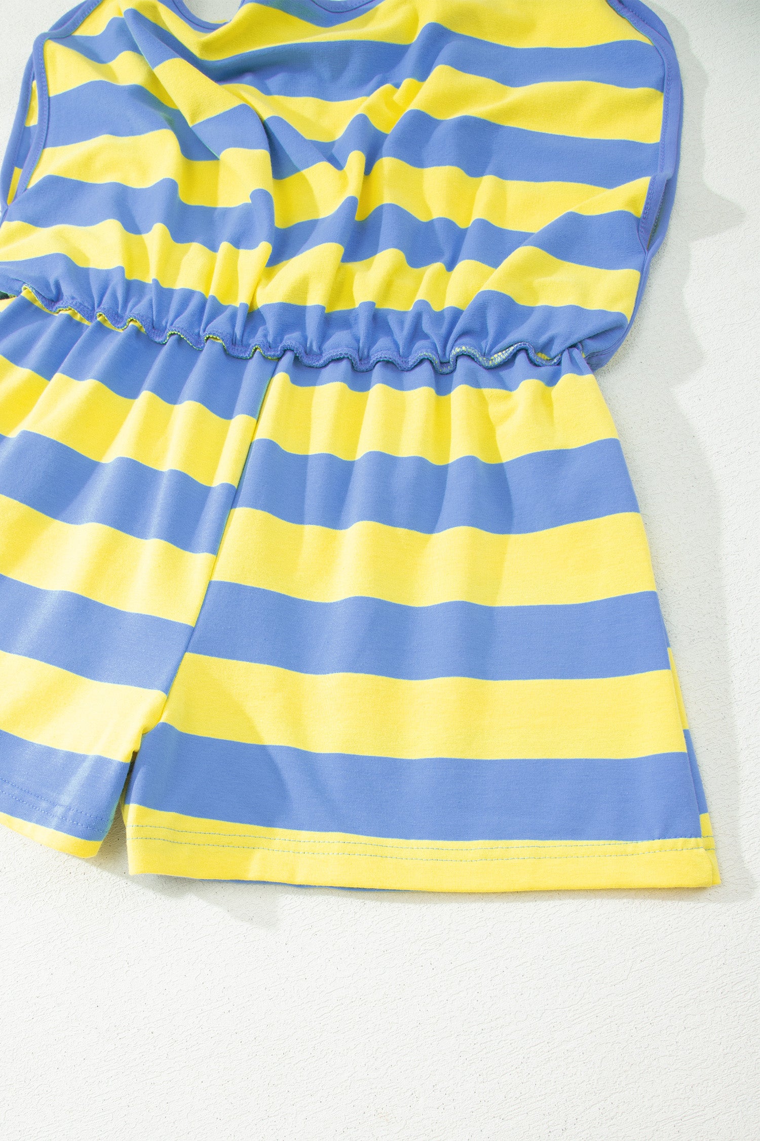Striped Dolman Tee & Drawstring Skort Set – Women’s Athletic 2-Piece Outfit Dear-Lover Dropshipping Two Piece Sets/Short Sets