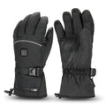 Heated Gloves Battery Powered Black (With Battery Case) One size fits all Bazaare Mart