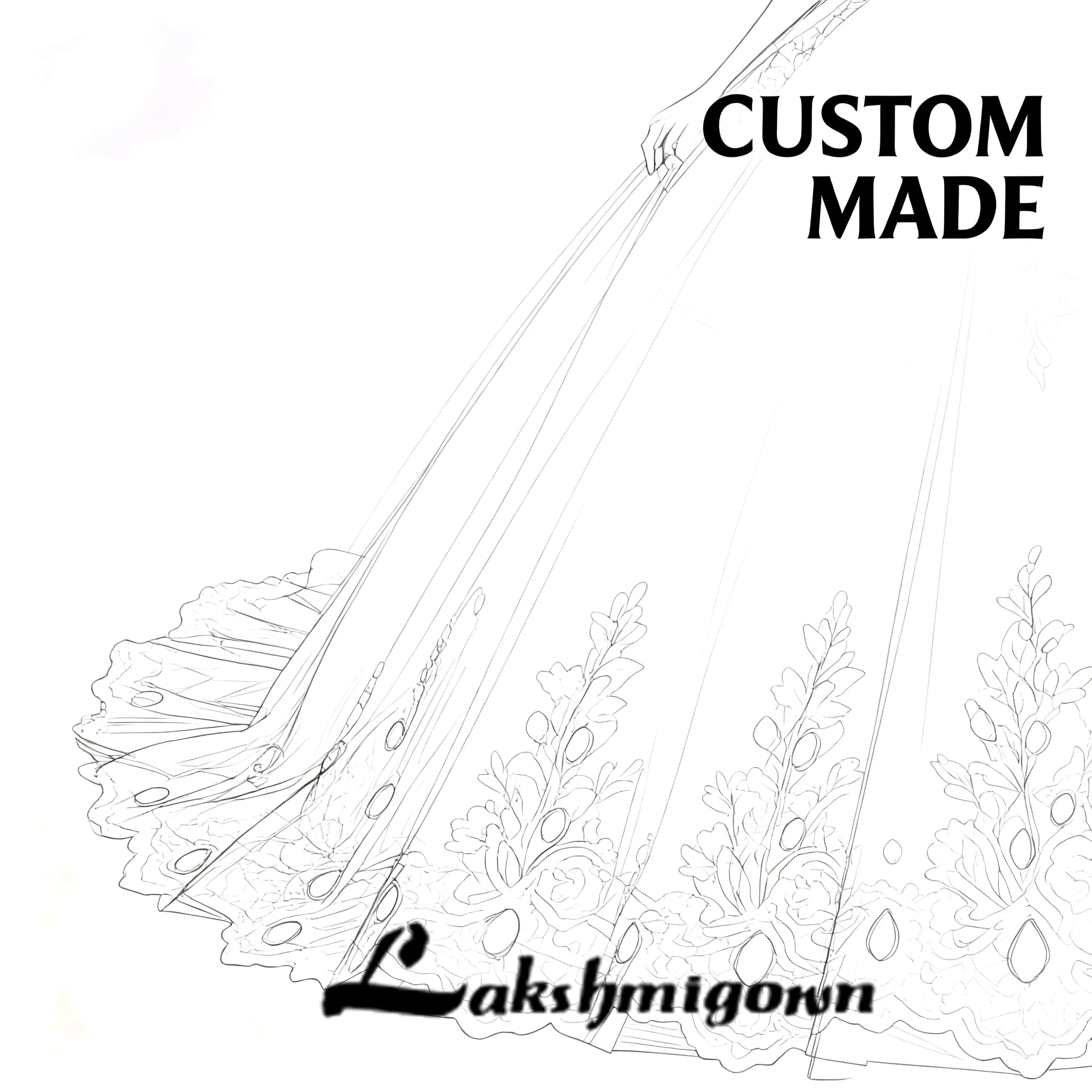 Custom Plus Size A-Line Tulle Wedding Dress with Sheer Lace Bell Sleeves – Romantic Square Neck Bridal Gown Bazaare Mart Plus Size Wedding Dress