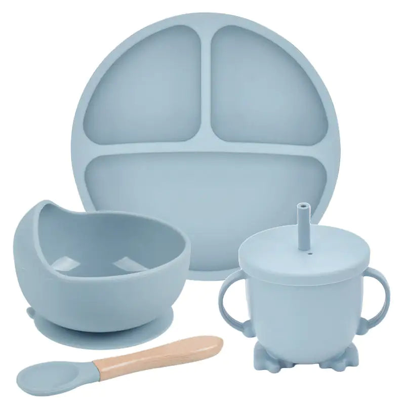 Children's Divided Plate Set