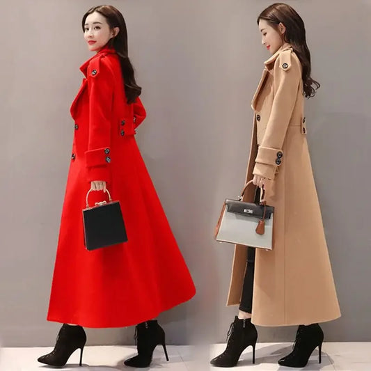 Full Length Wool OverCoat