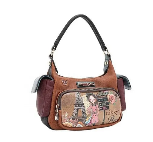 Nicole Lee USA Eco-Leather Shoulder Bag