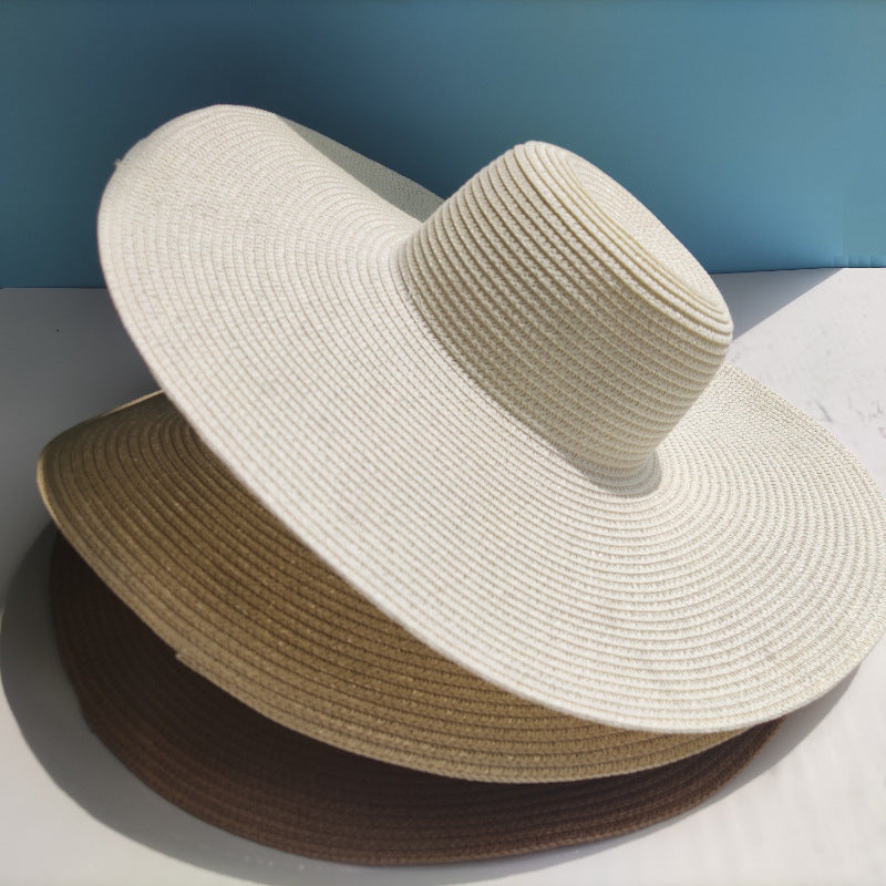 Big Brim Straw Sun Hat 