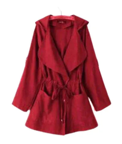 Lady's Light Hooded Waterproof Windbreaker Bazaare Mart Hooded Rain Jacket